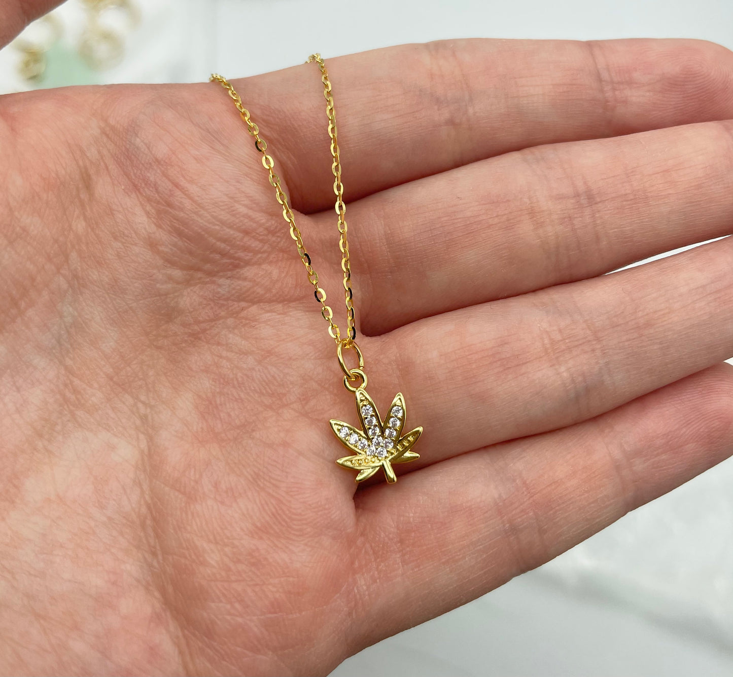 S925 Mary Jane Necklace