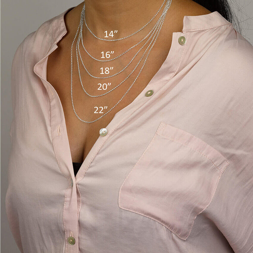 S925 Mini Rainbow Pavé Necklace