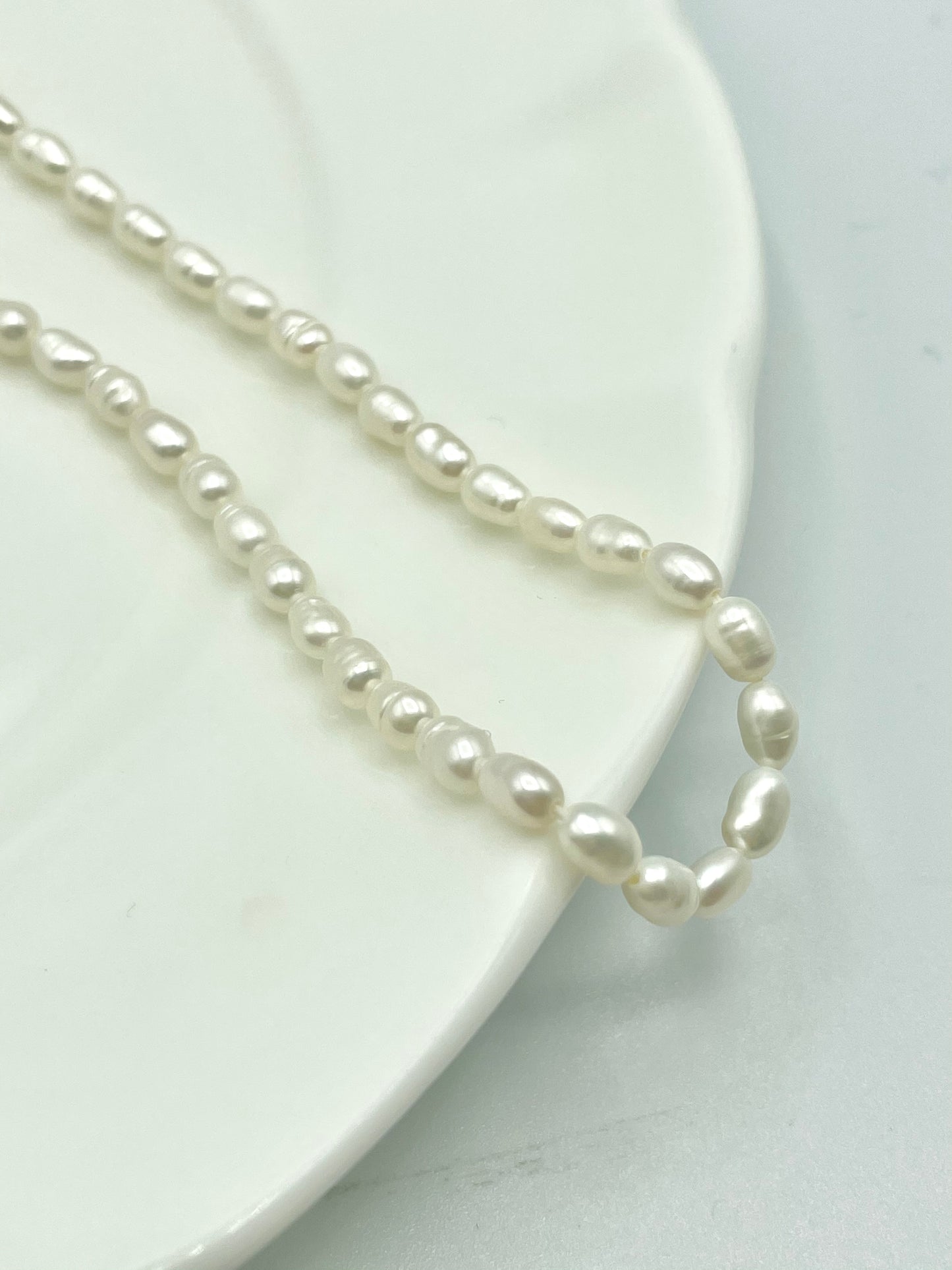 Classic Freshwater Pearl Necklace