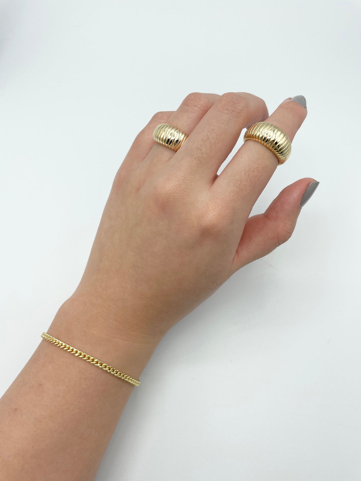 14k Croissant Ring
