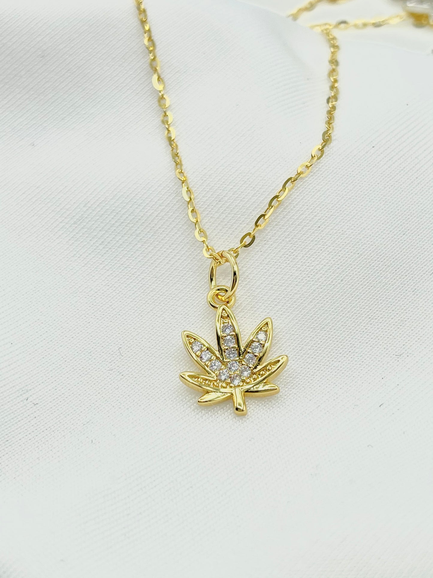 S925 Mary Jane Necklace