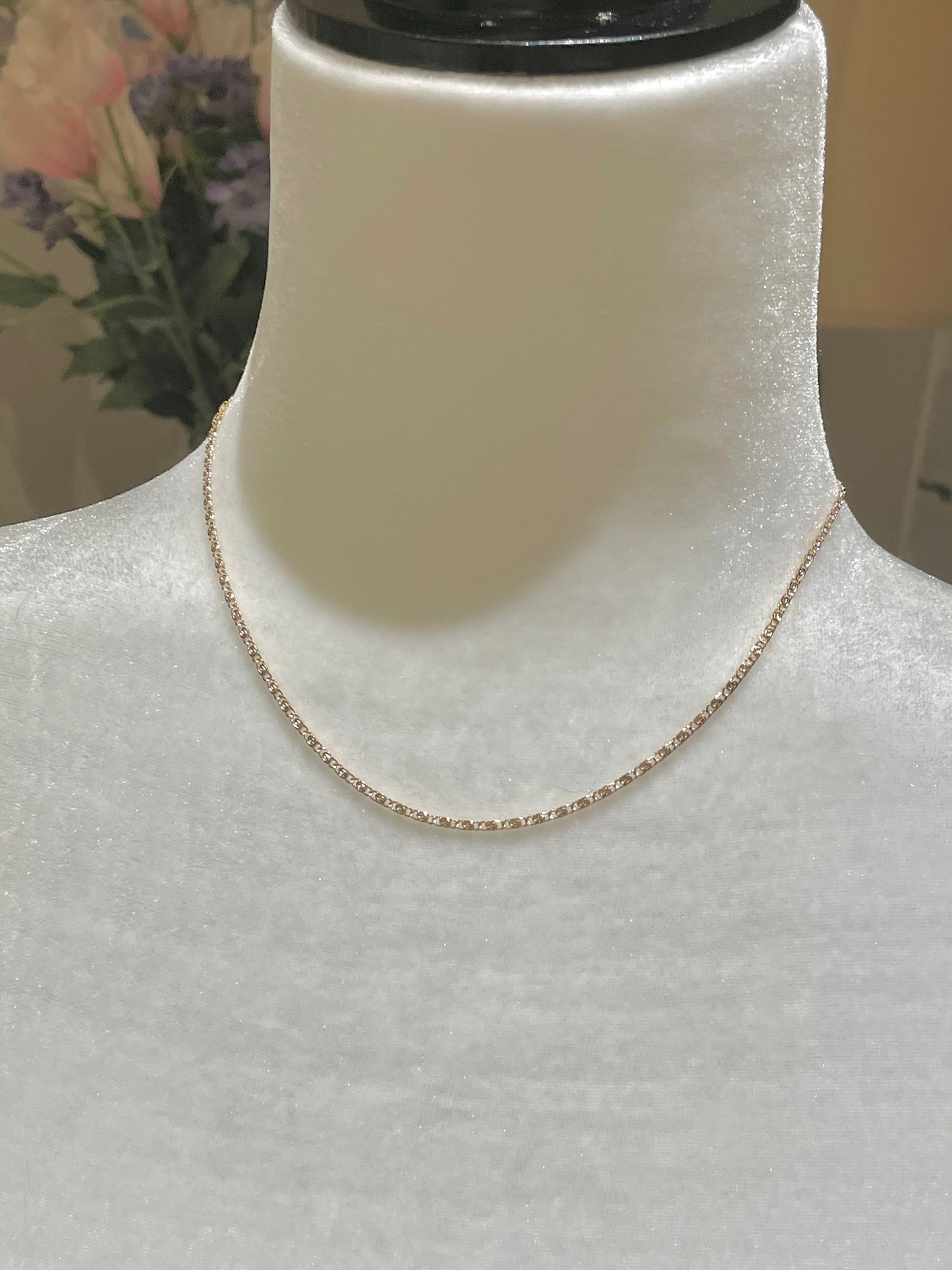 14k Garcia Necklace