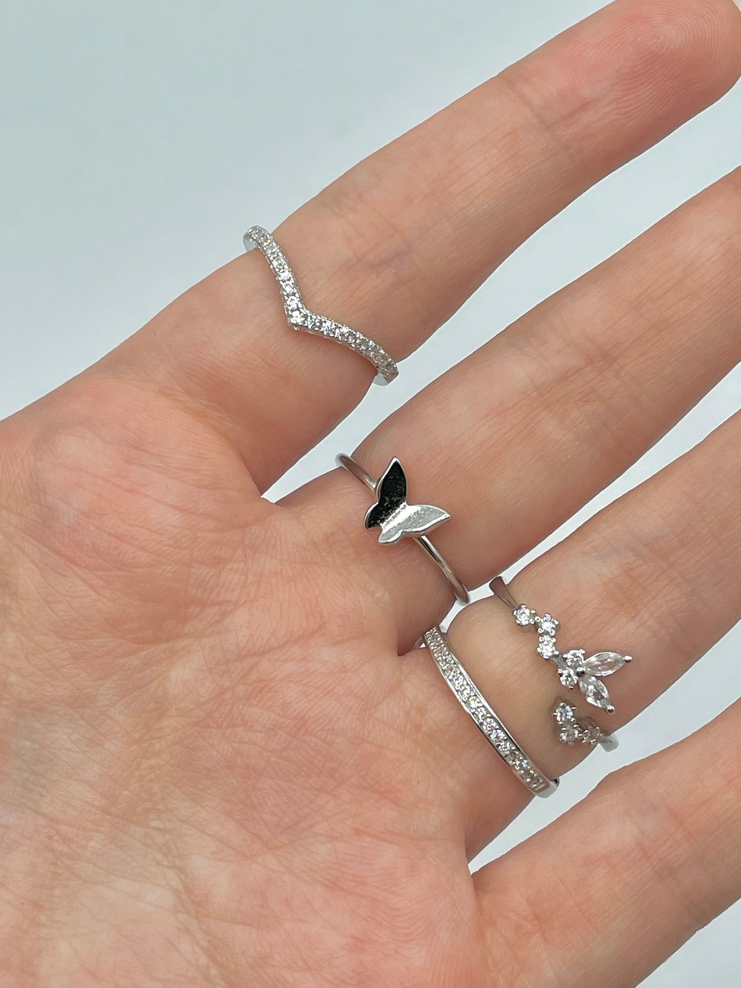 S925 Juno Ring