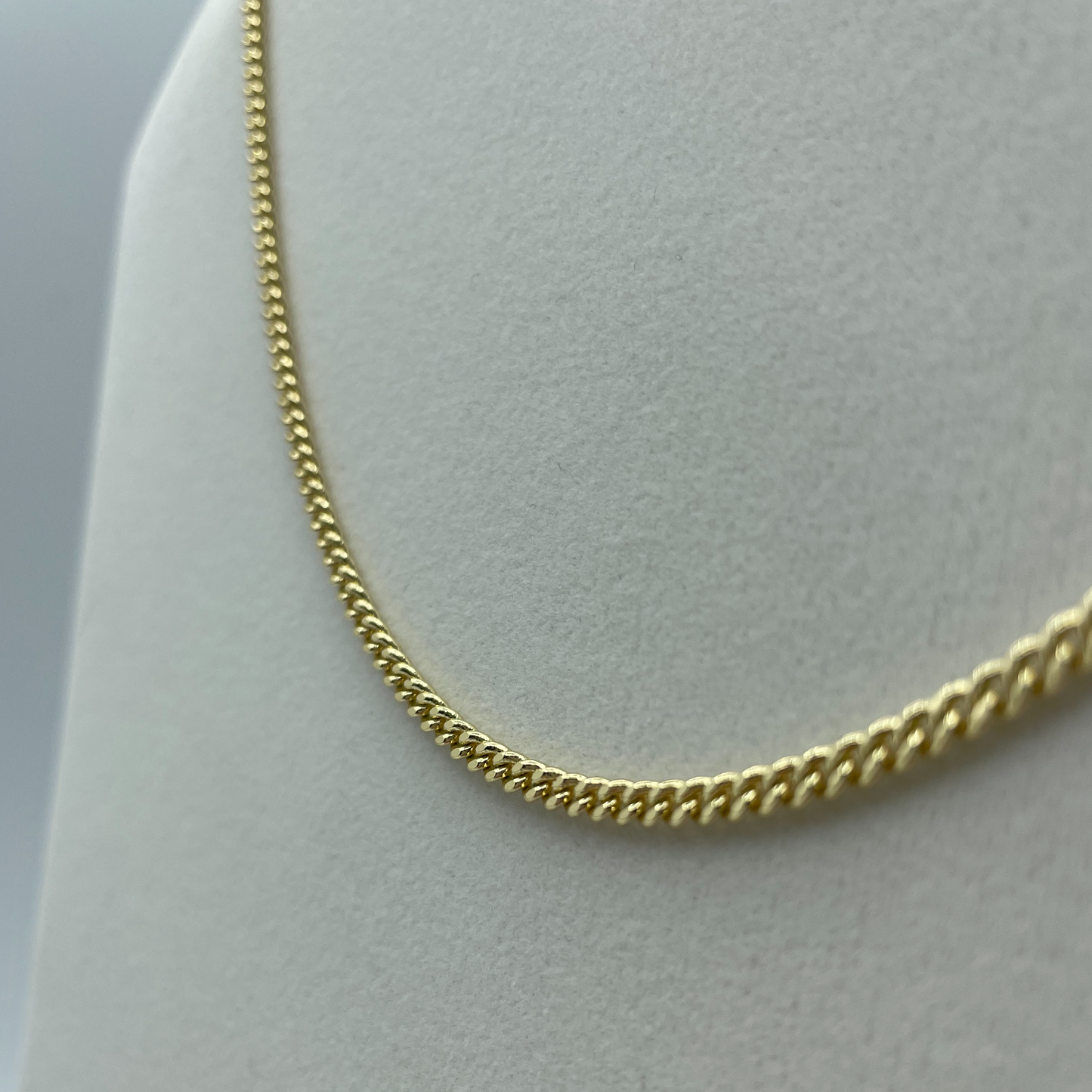 14k Cuban Choker