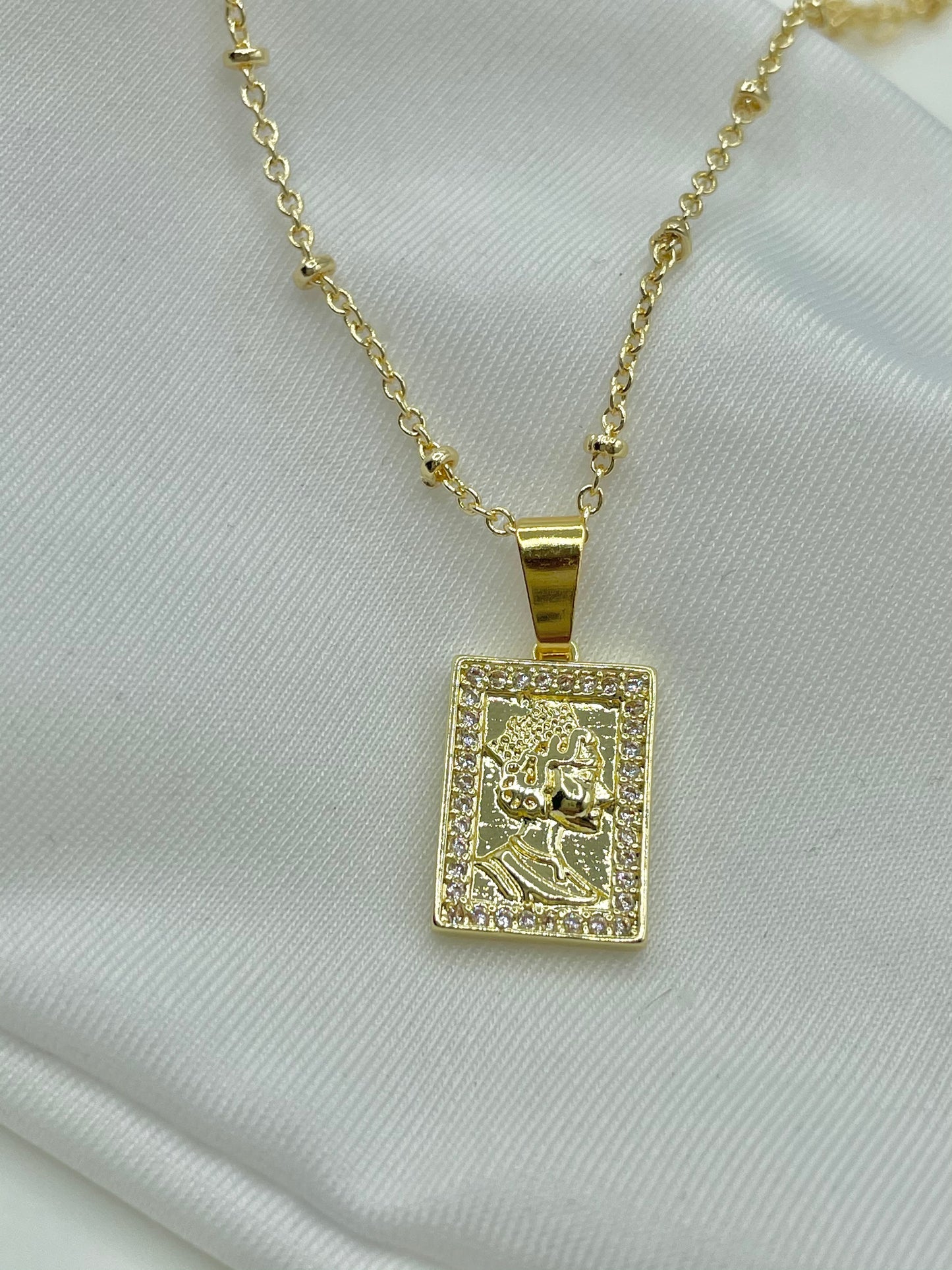 14k Elizabeth Necklace