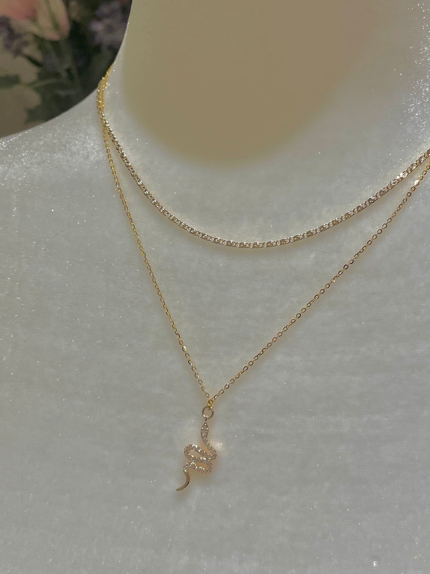 14k Garcia Necklace