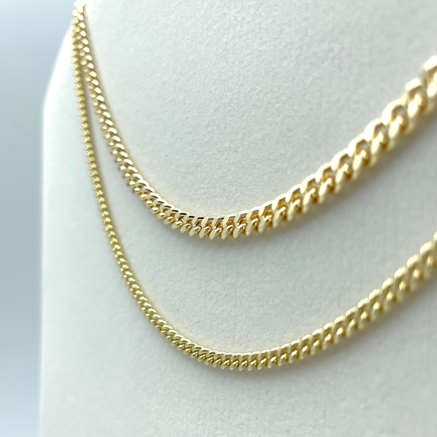 14k Cuban Choker