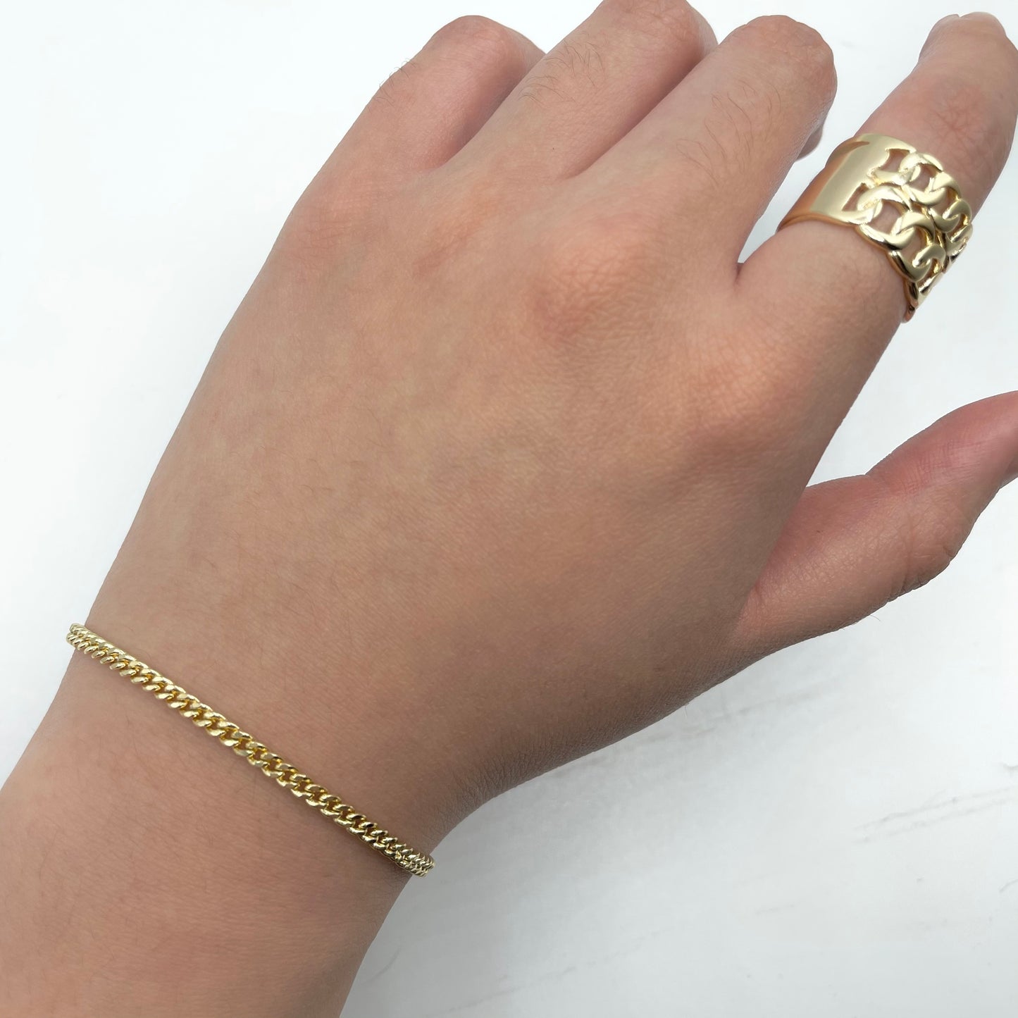 14k Fairy Bracelet
