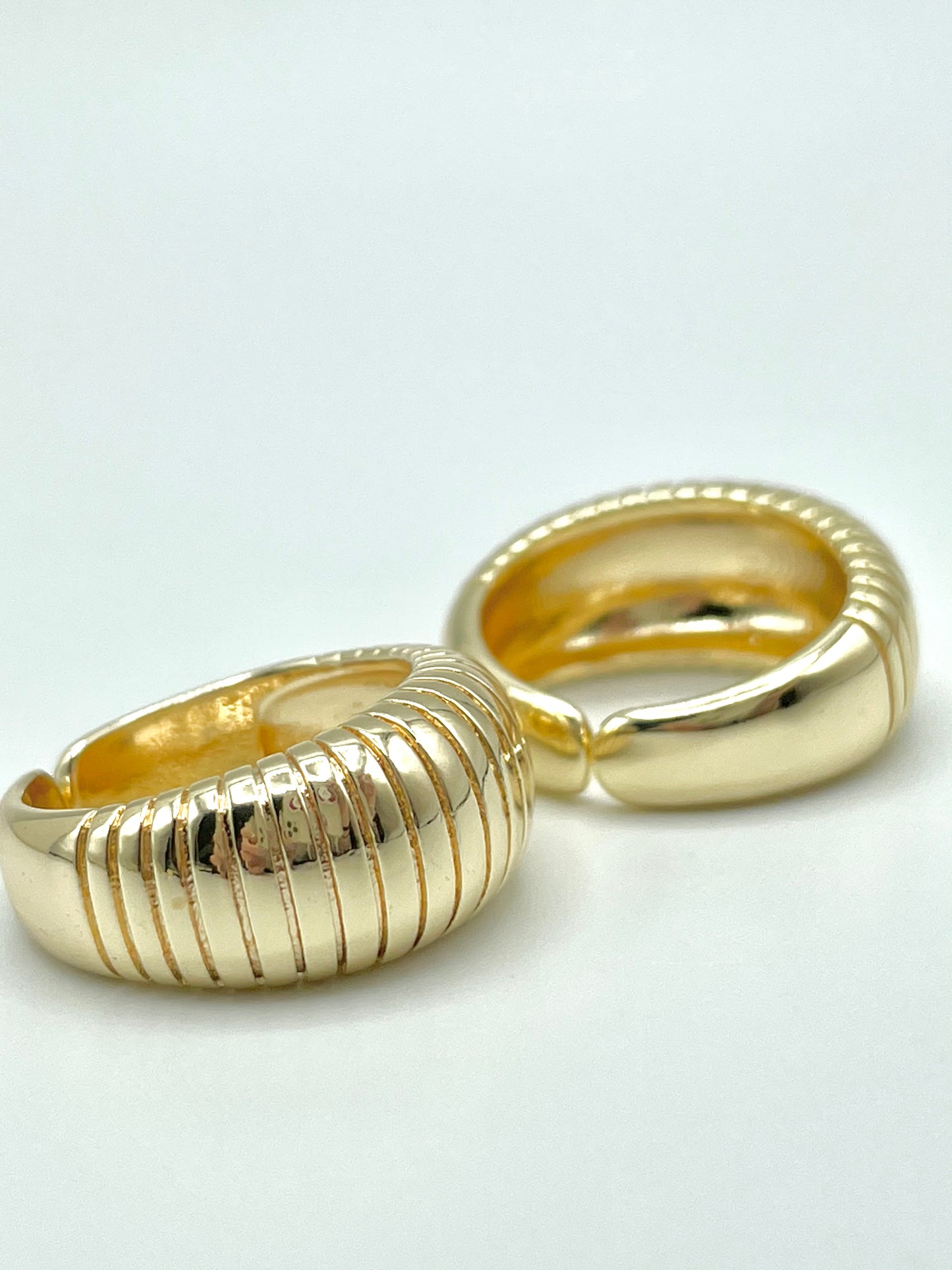 14k Croissant Ring