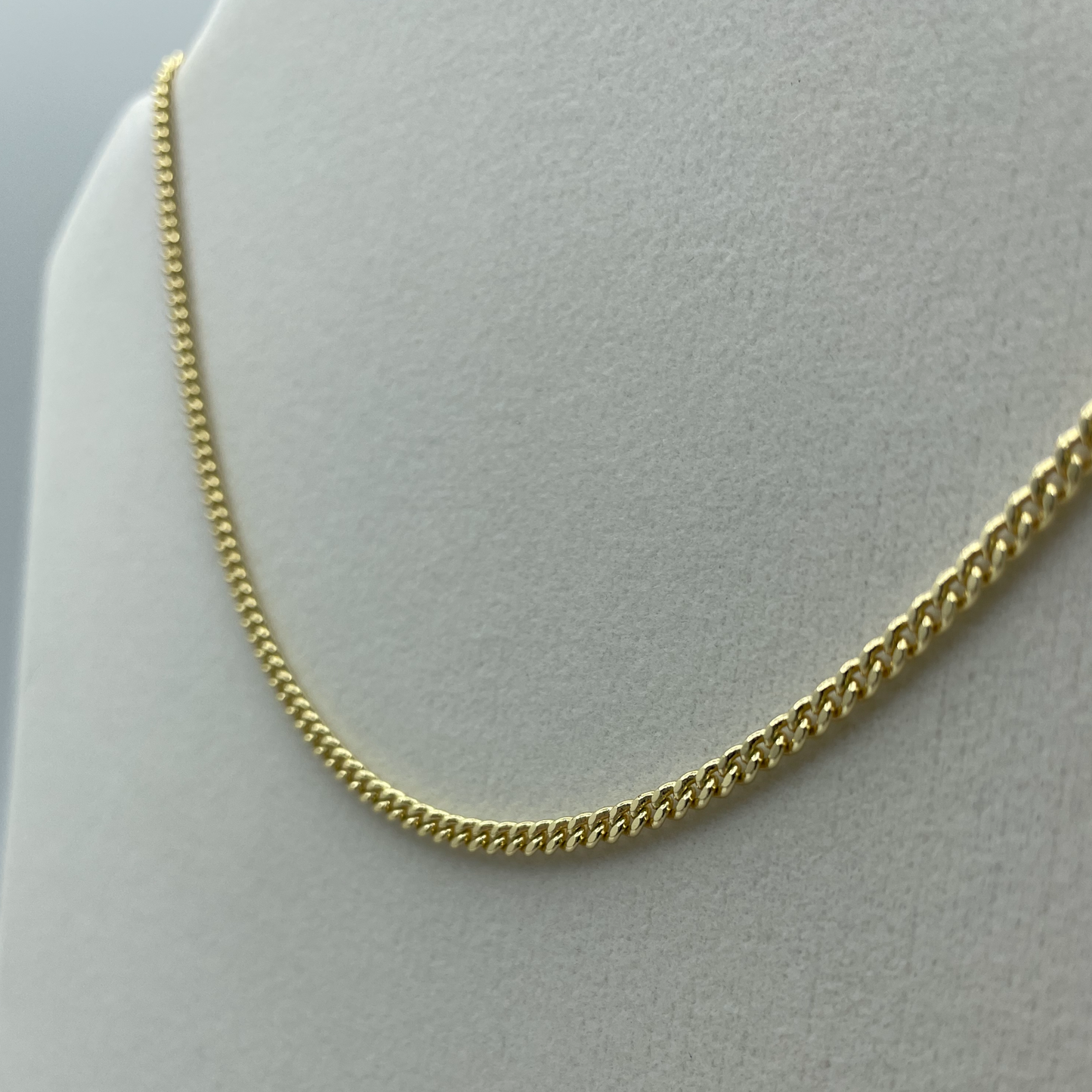 14k Cuban Choker