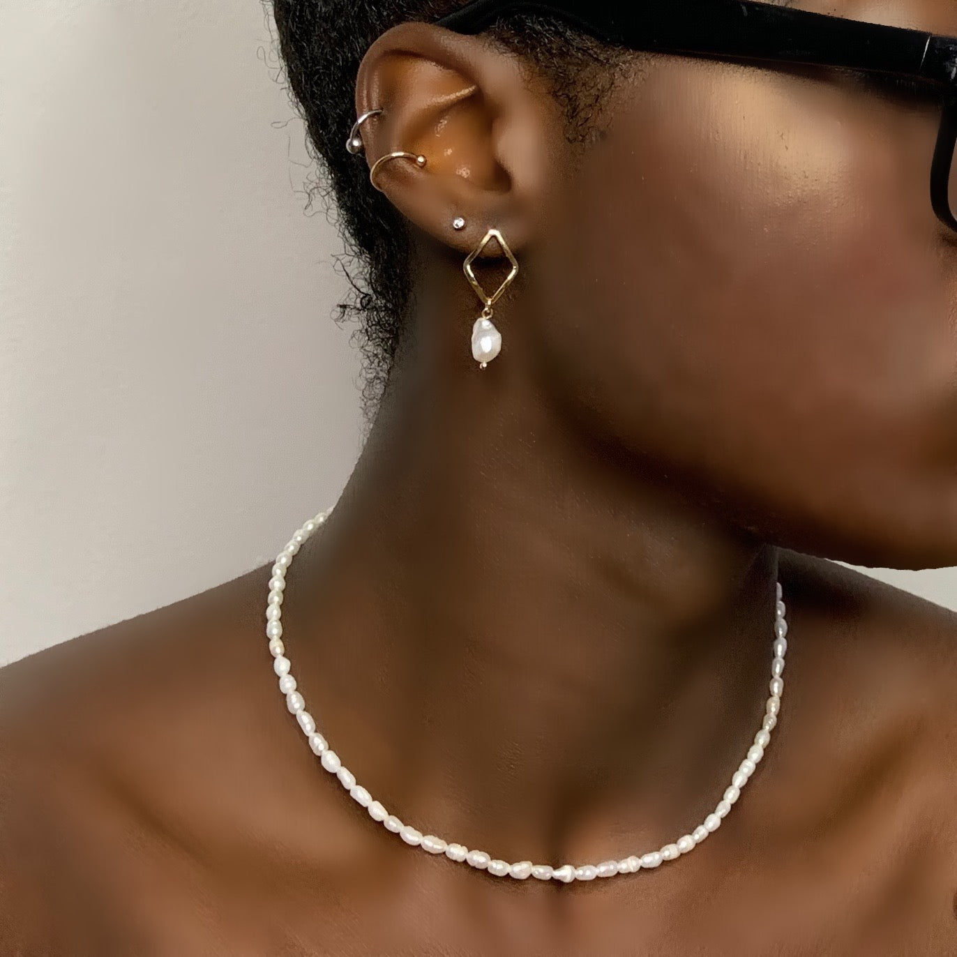 Classic Freshwater Pearl Necklace