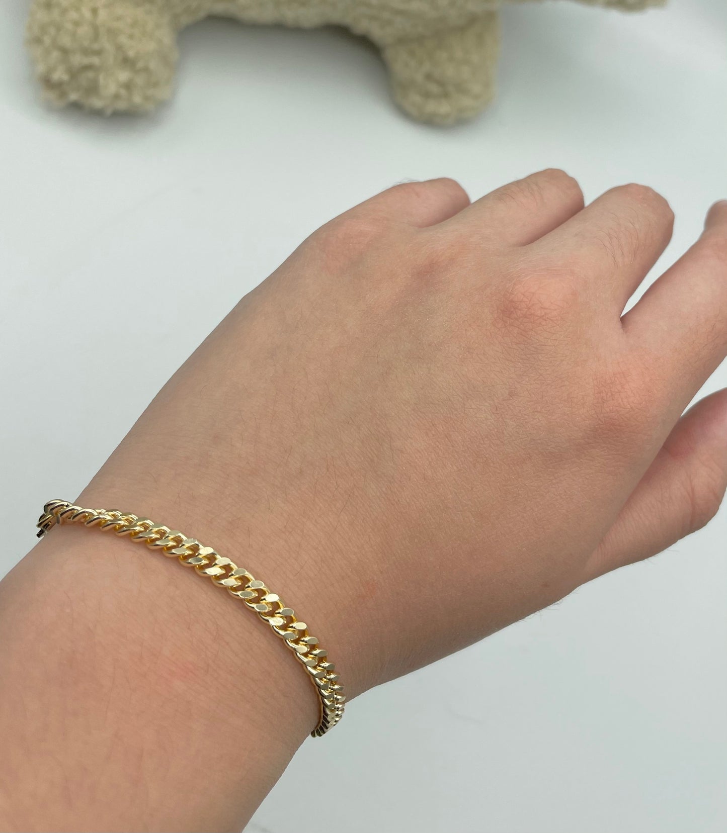 14k Angel Bracelet
