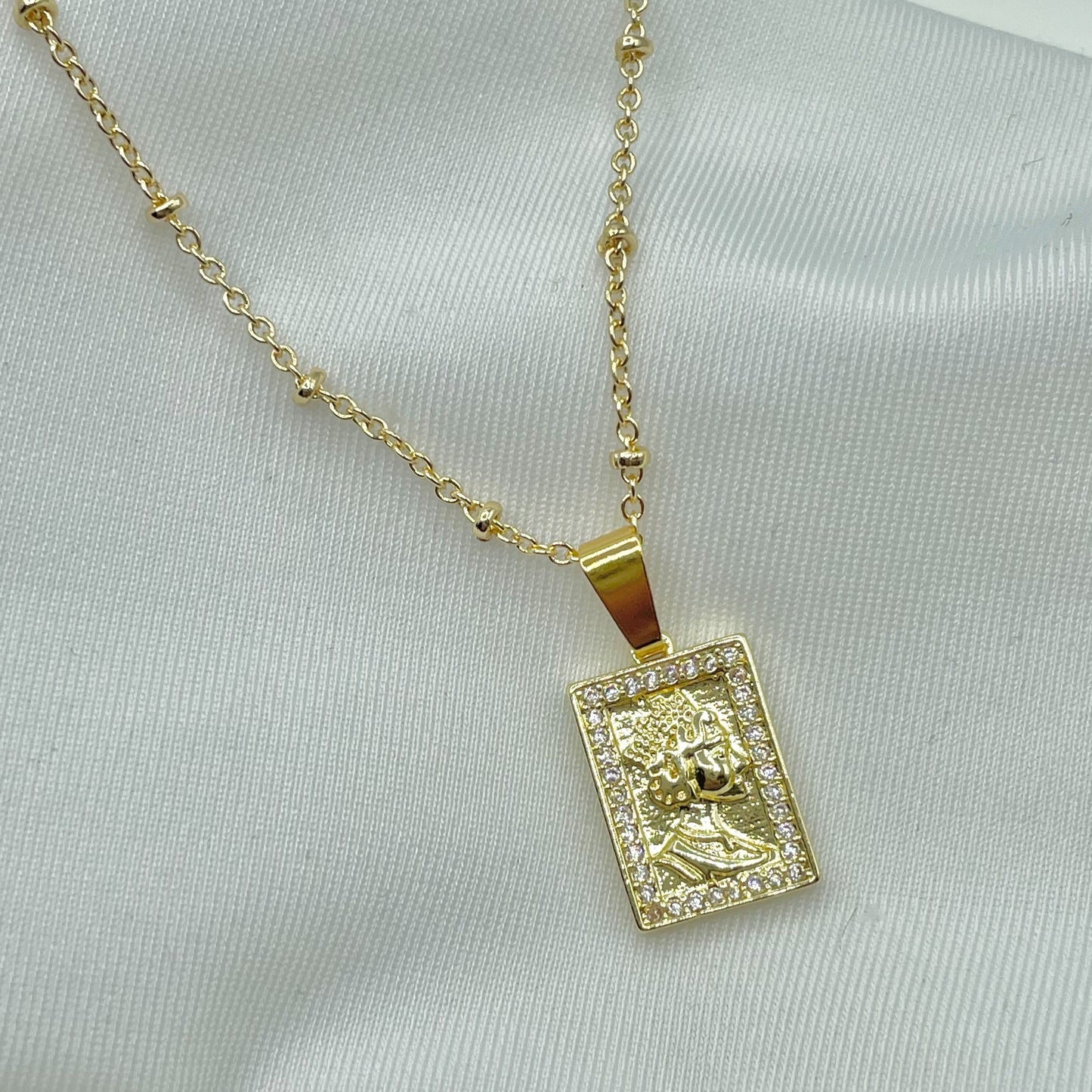 14k Elizabeth Necklace