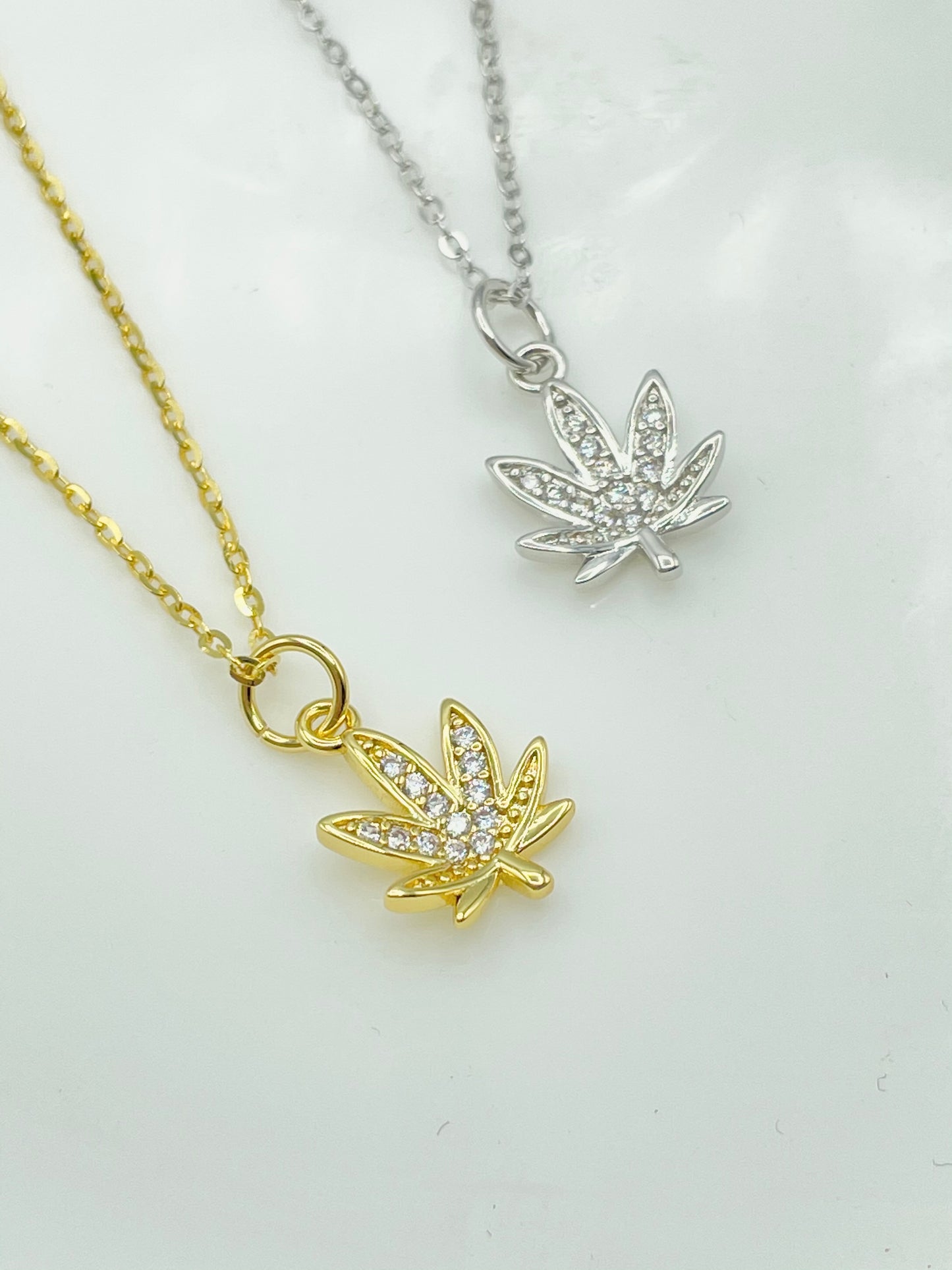 S925 Mary Jane Necklace