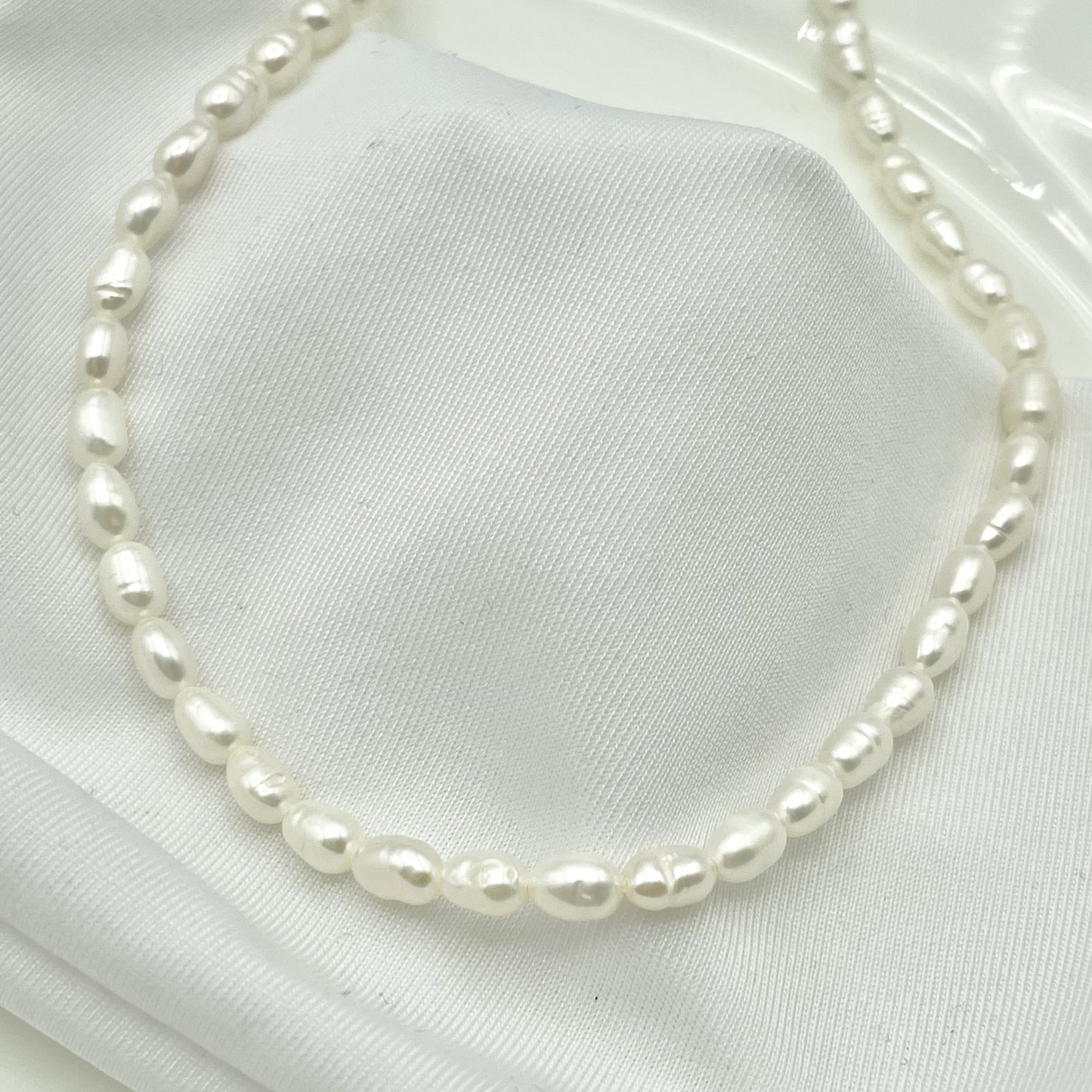 Classic Freshwater Pearl Necklace