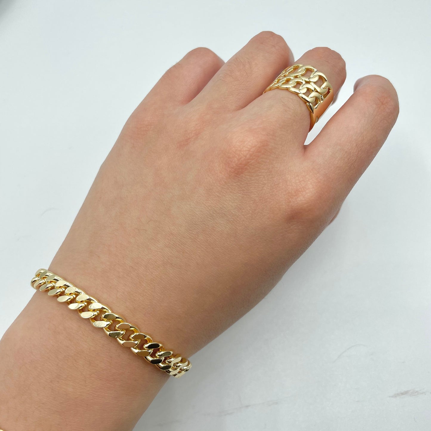 14k Cupid Bracelet