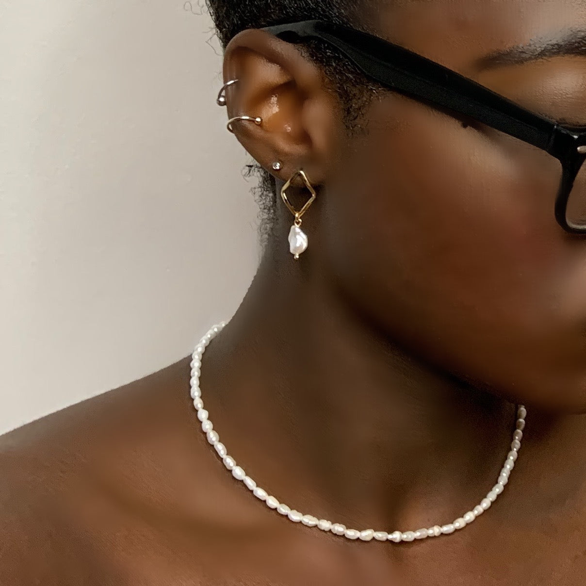 Classic Freshwater Pearl Necklace