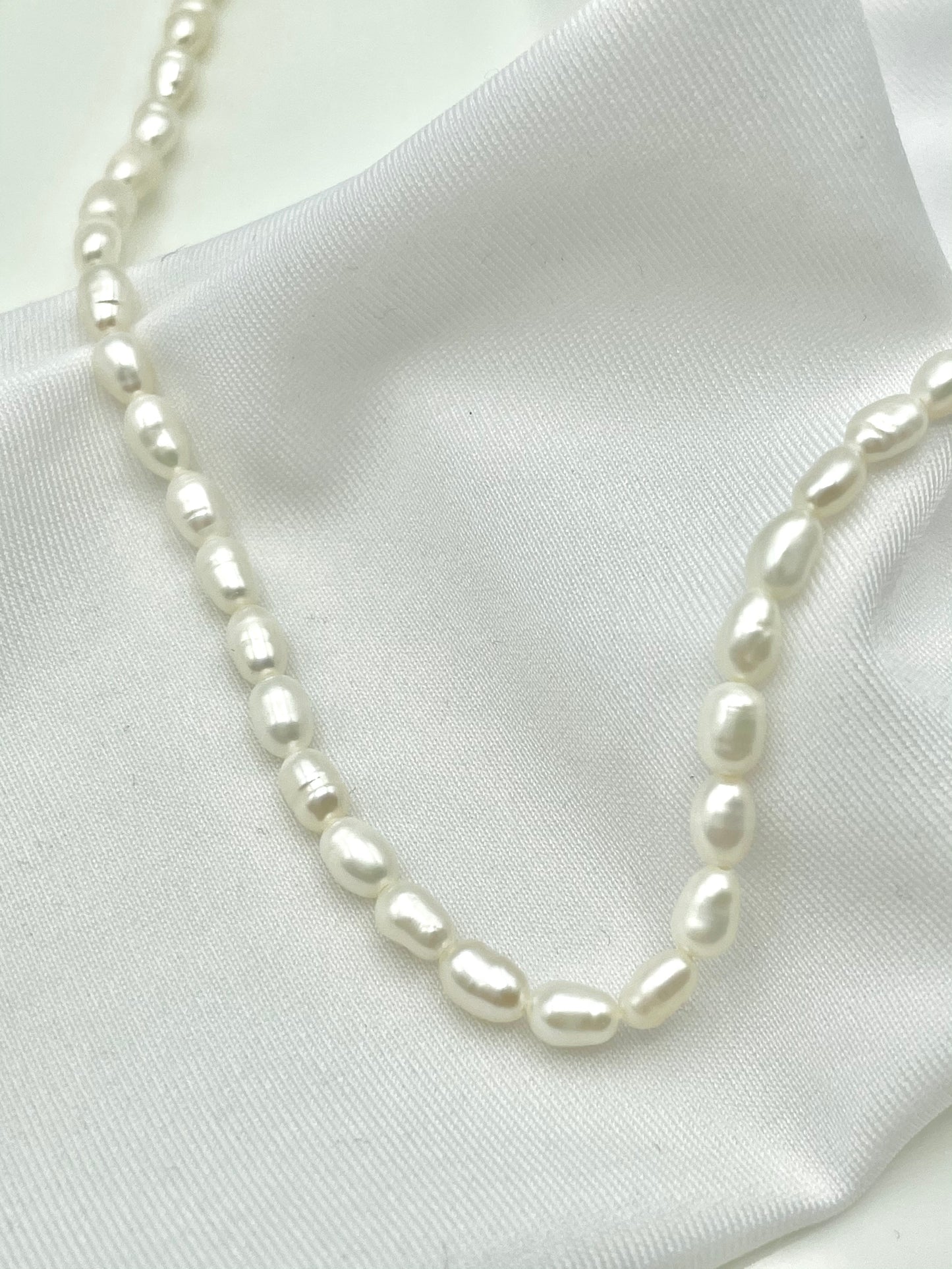 Classic Freshwater Pearl Necklace