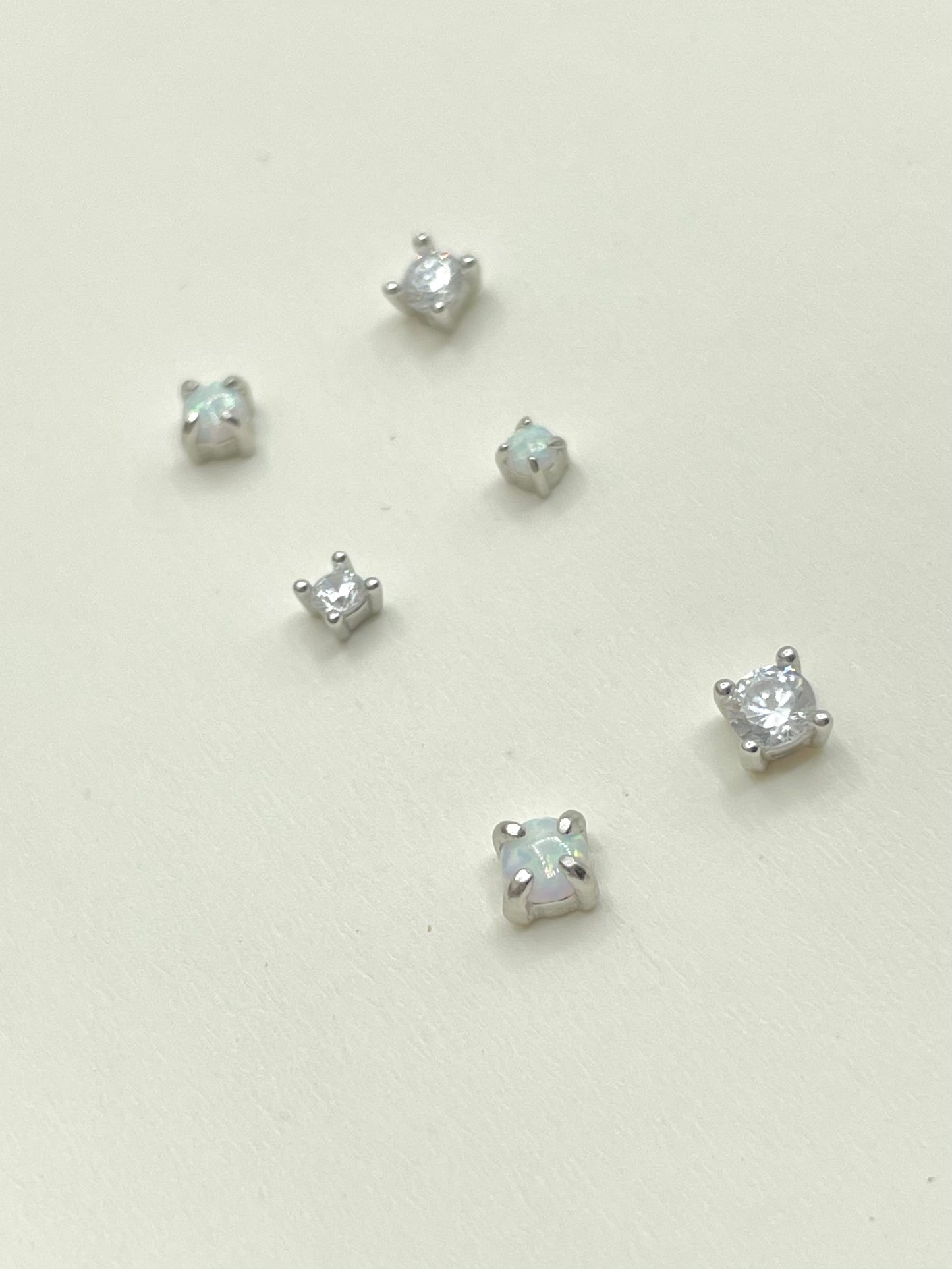 S925 Moonshine Studs