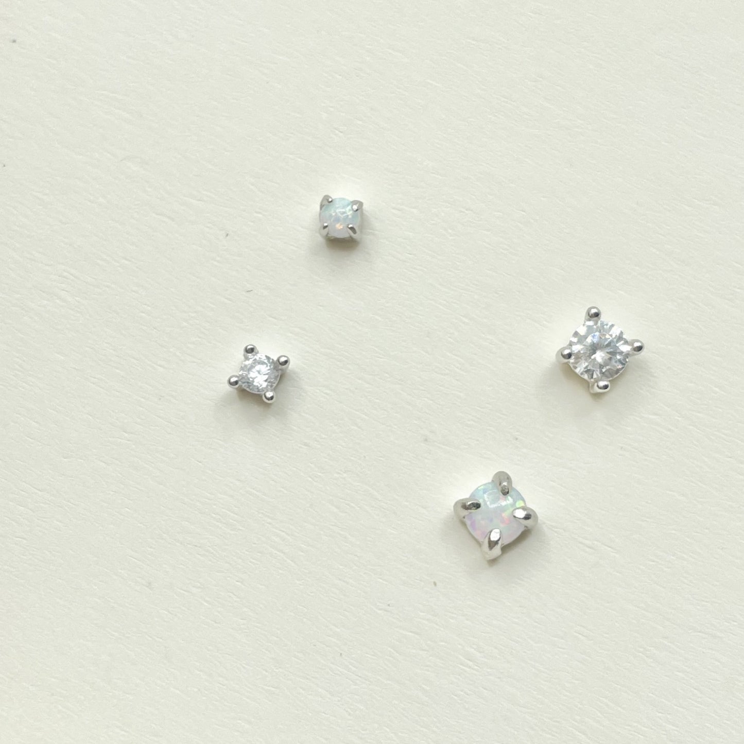 S925 Moonshine Studs
