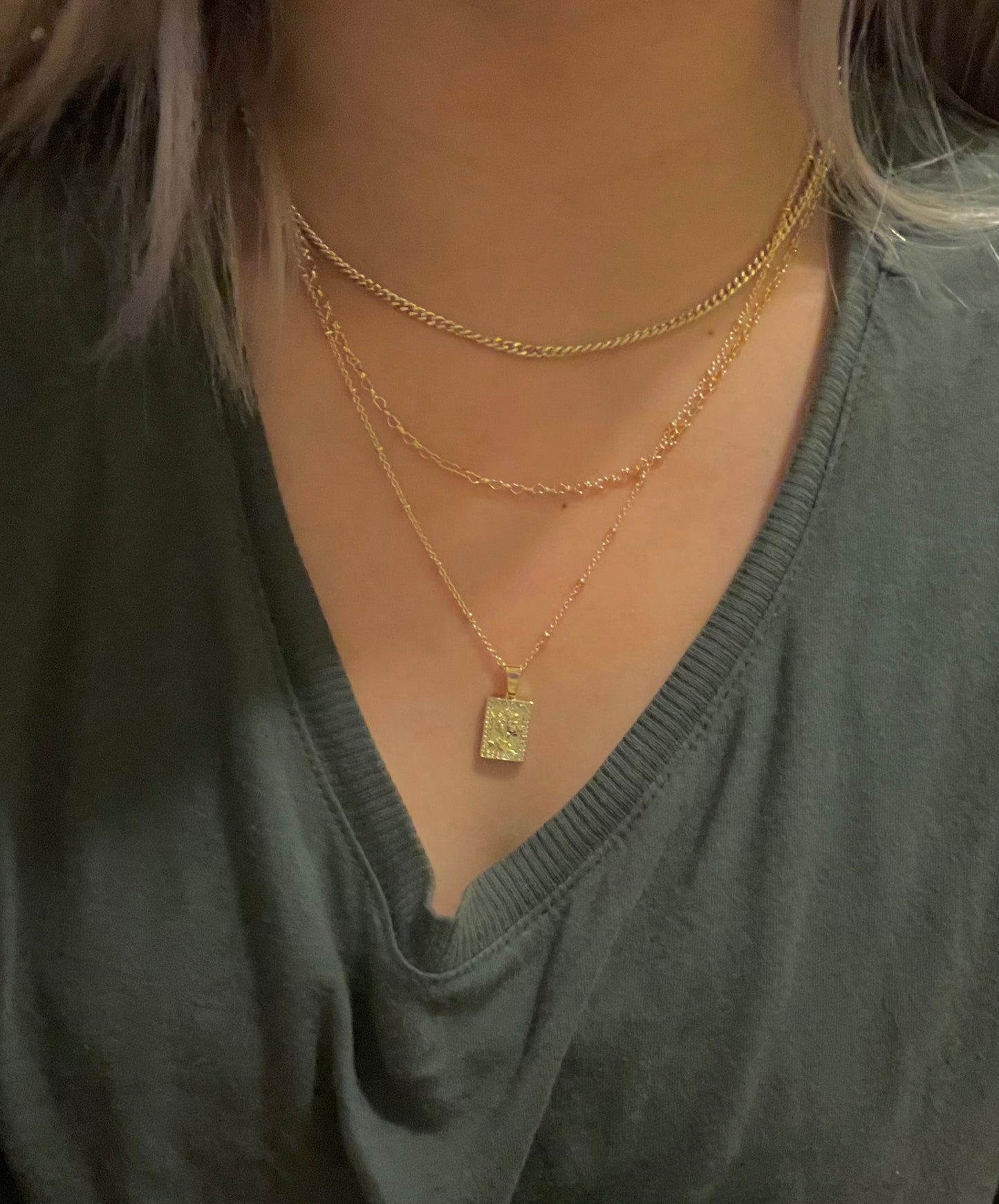 14k Elizabeth Necklace