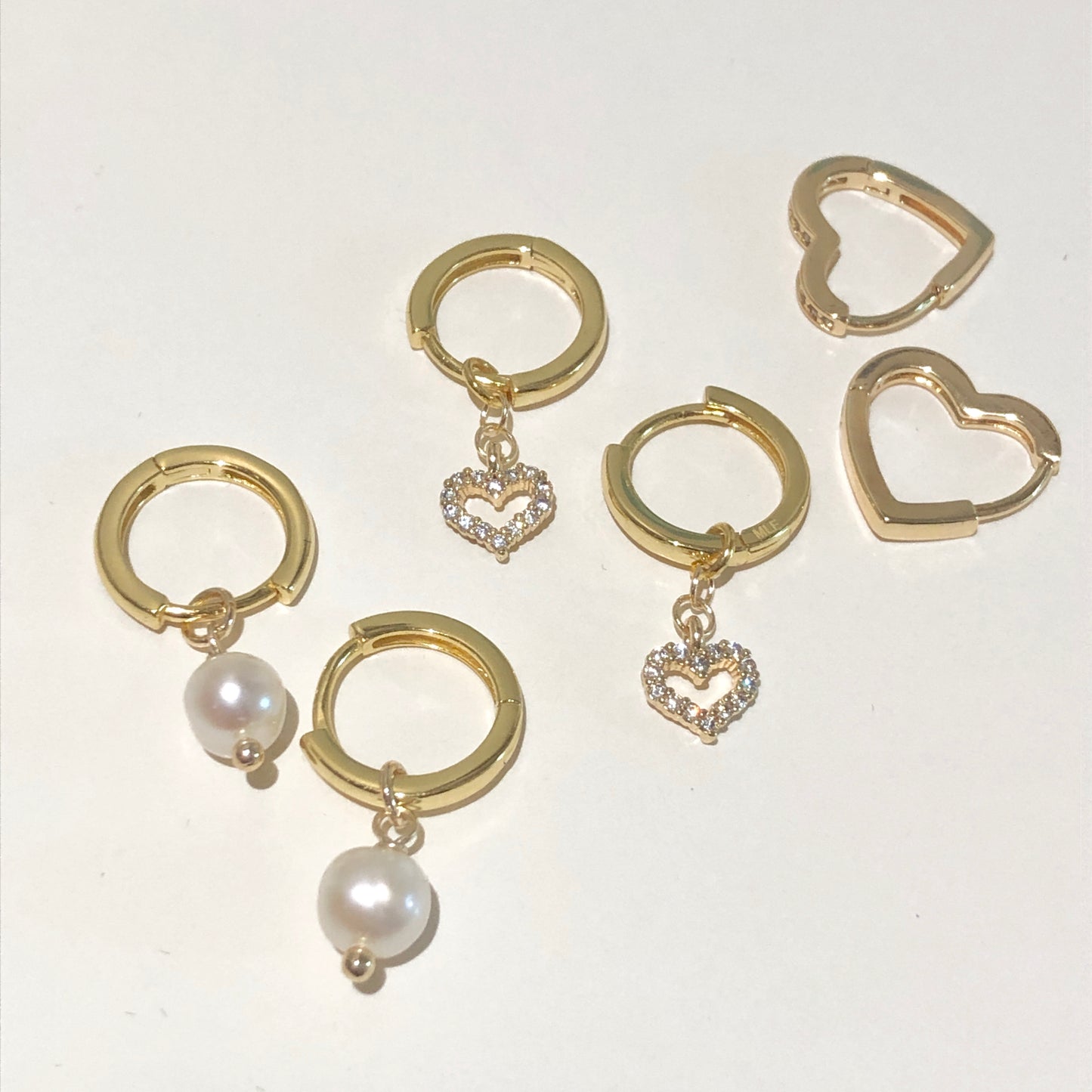 S925 Pearl IMELI Huggies