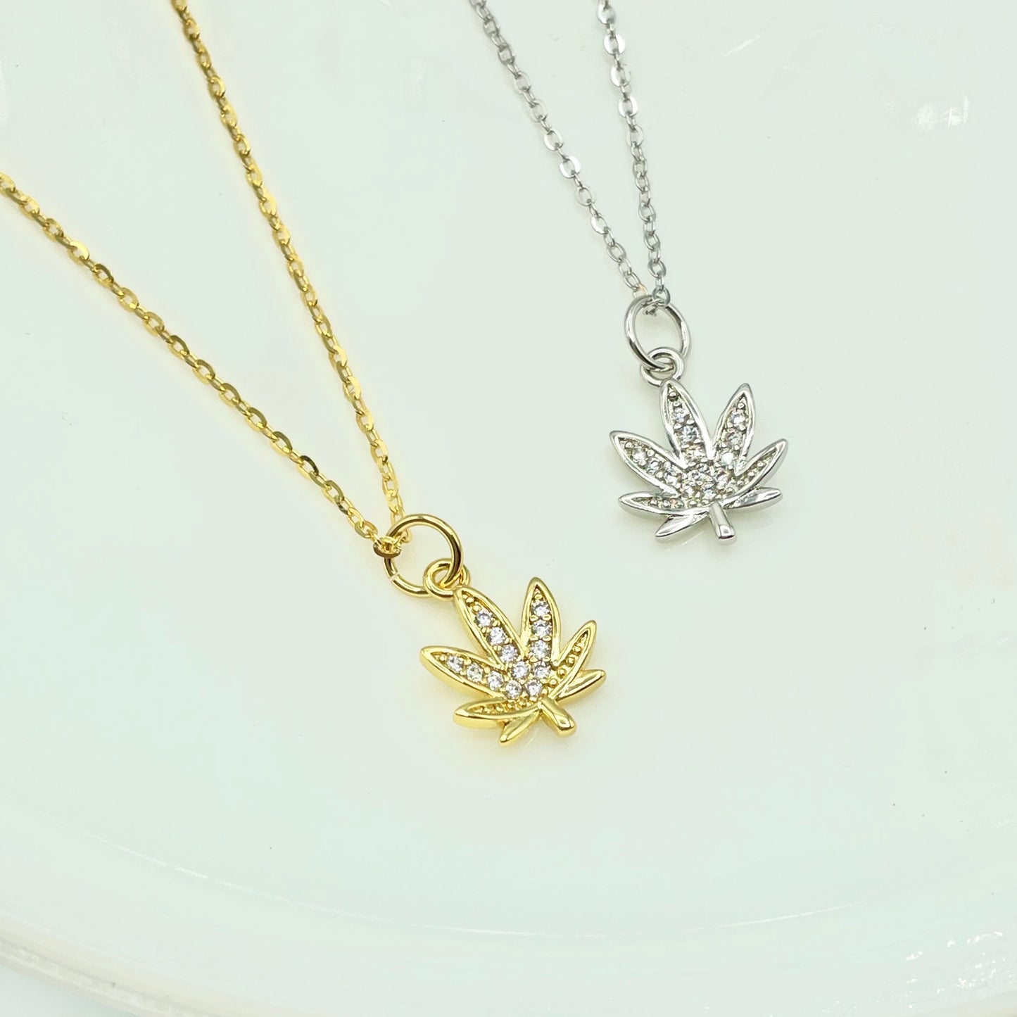 S925 Mary Jane Necklace